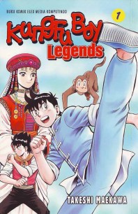 cover kungfu boy the legend vol 1